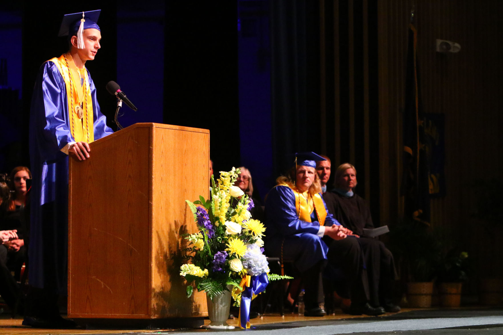 Highland High School Graduation